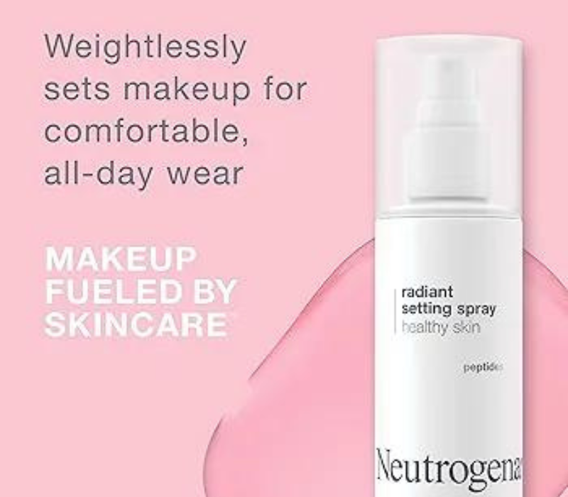 Neutrogena Healthy Skin Radiant Makeup Setting Spray - Long-Lasting